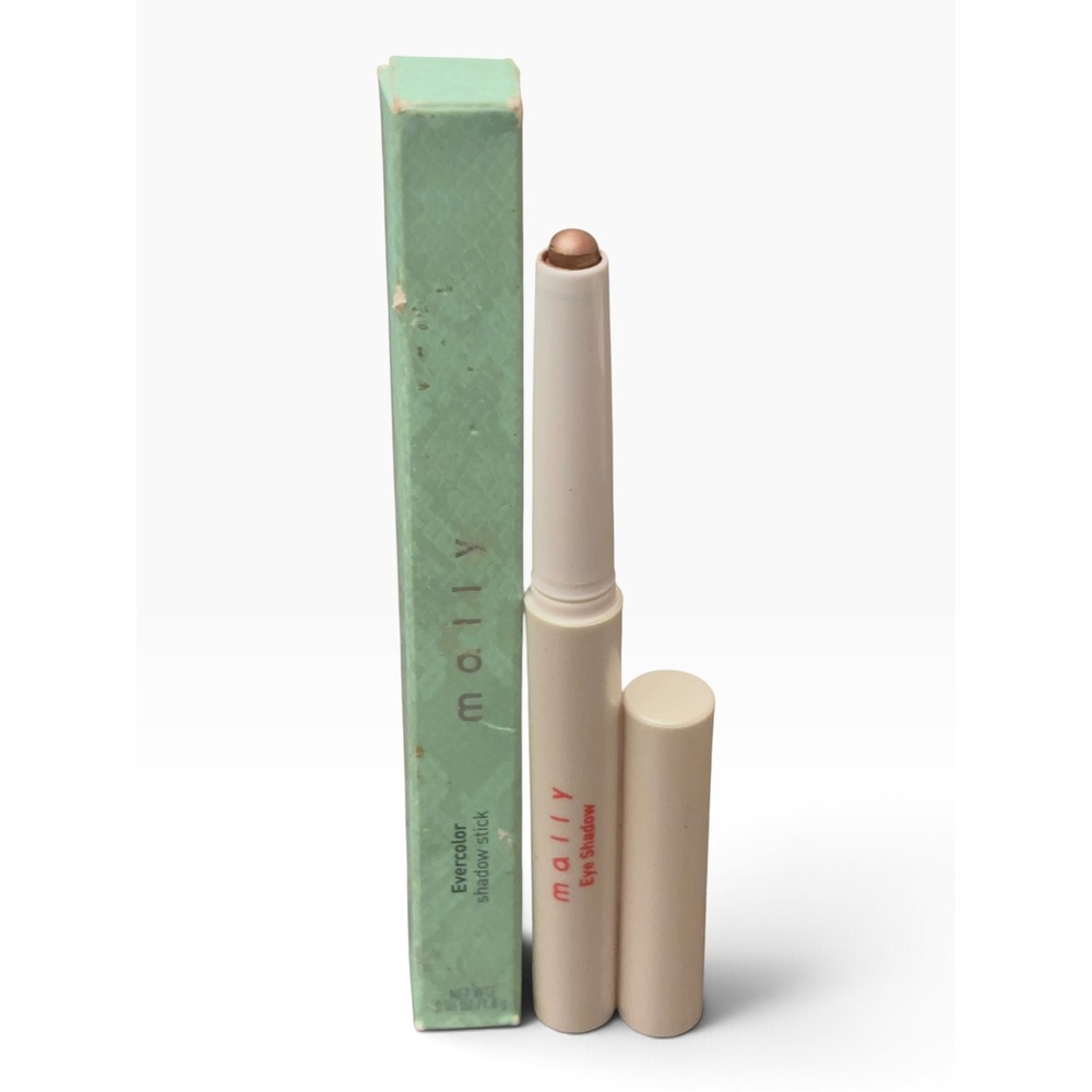 Mally Beauty Evercolor Shadow Stick Eye Shadow Metallic Rose Gold Bronze 0.06oz